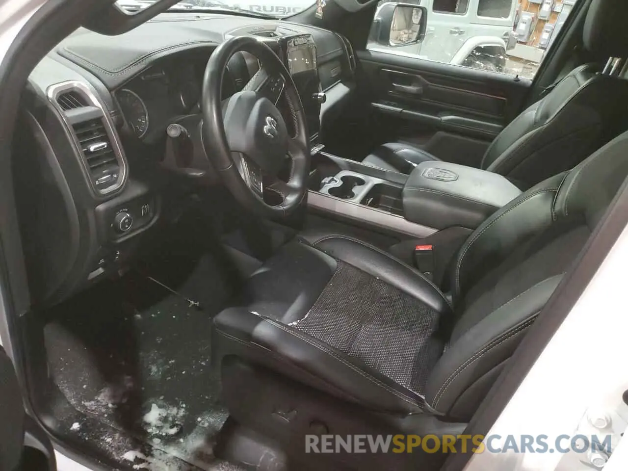 7 fotografías del automóvil dañado 1C6SRFVT8NN162674 RAM 1500 2022