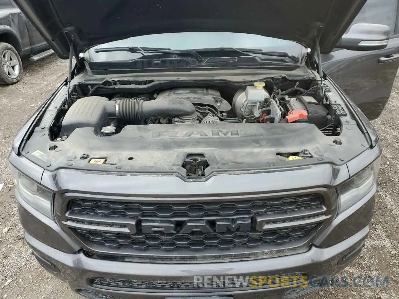 11 fotografías del automóvil dañado 1C6SRFVT9NN219898 RAM 1500 2022