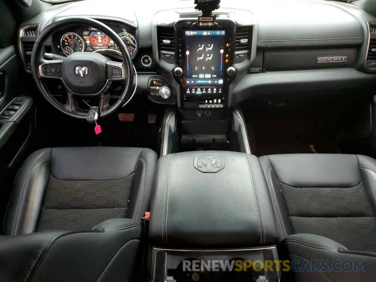 8 fotografías del automóvil dañado 1C6SRFVT9NN219898 RAM 1500 2022