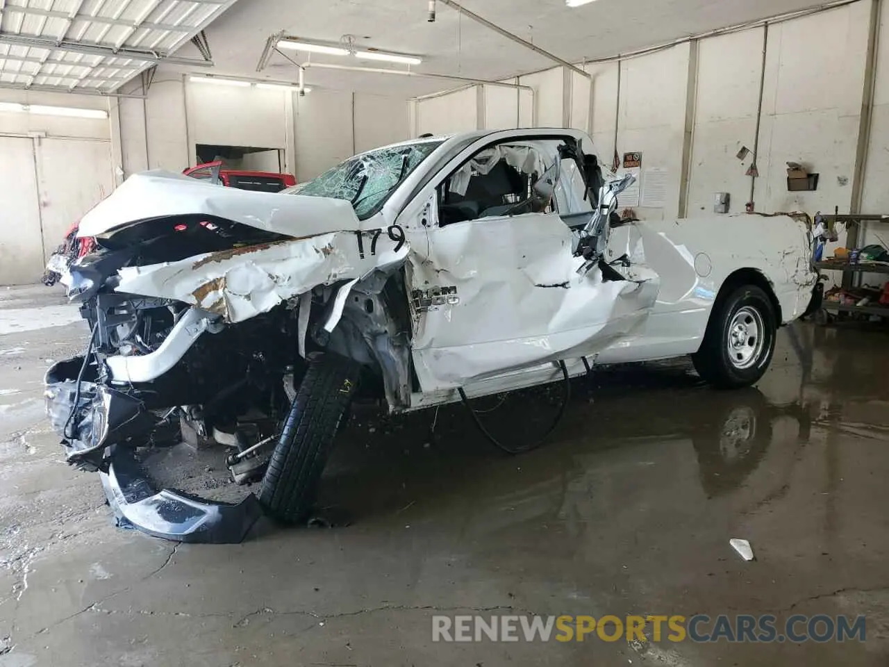 1 fotografías del automóvil dañado 3C6JR6DG5NG427804 RAM 1500 2022