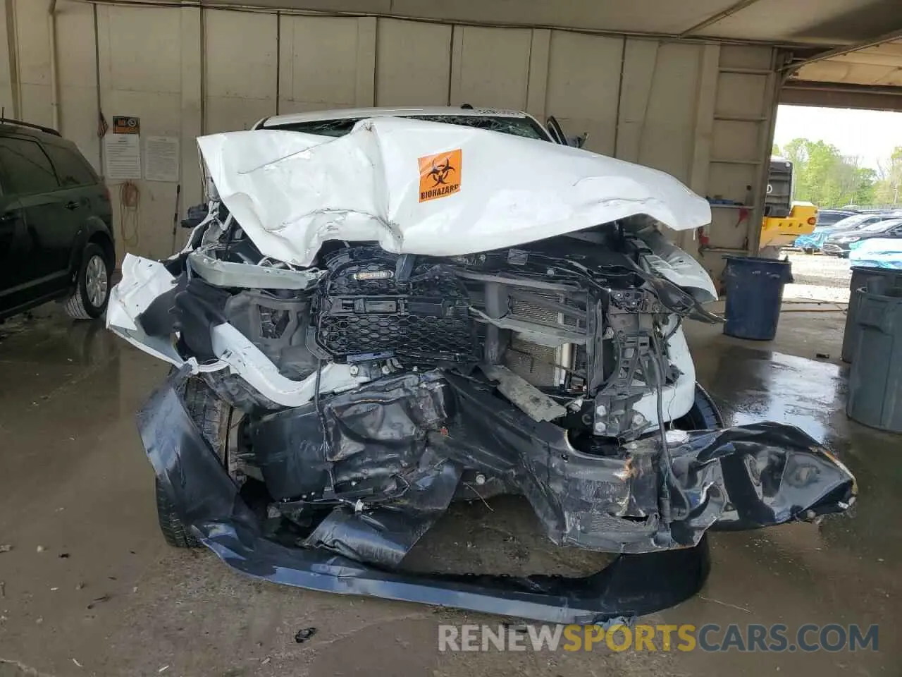 5 fotografías del automóvil dañado 3C6JR6DG5NG427804 RAM 1500 2022