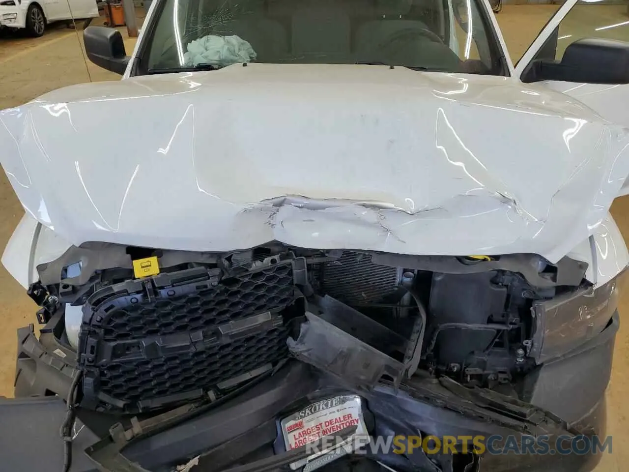11 fotografías del automóvil dañado 3C6JR6DG7NG330314 RAM 1500 2022