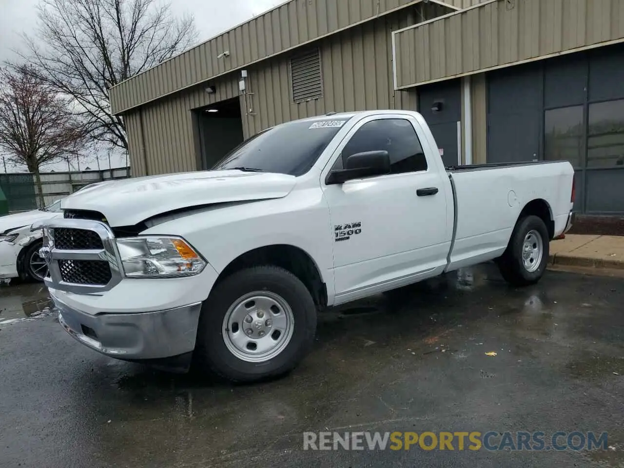 1 fotografías del automóvil dañado 3C6JR6DG8NG337031 RAM 1500 2022