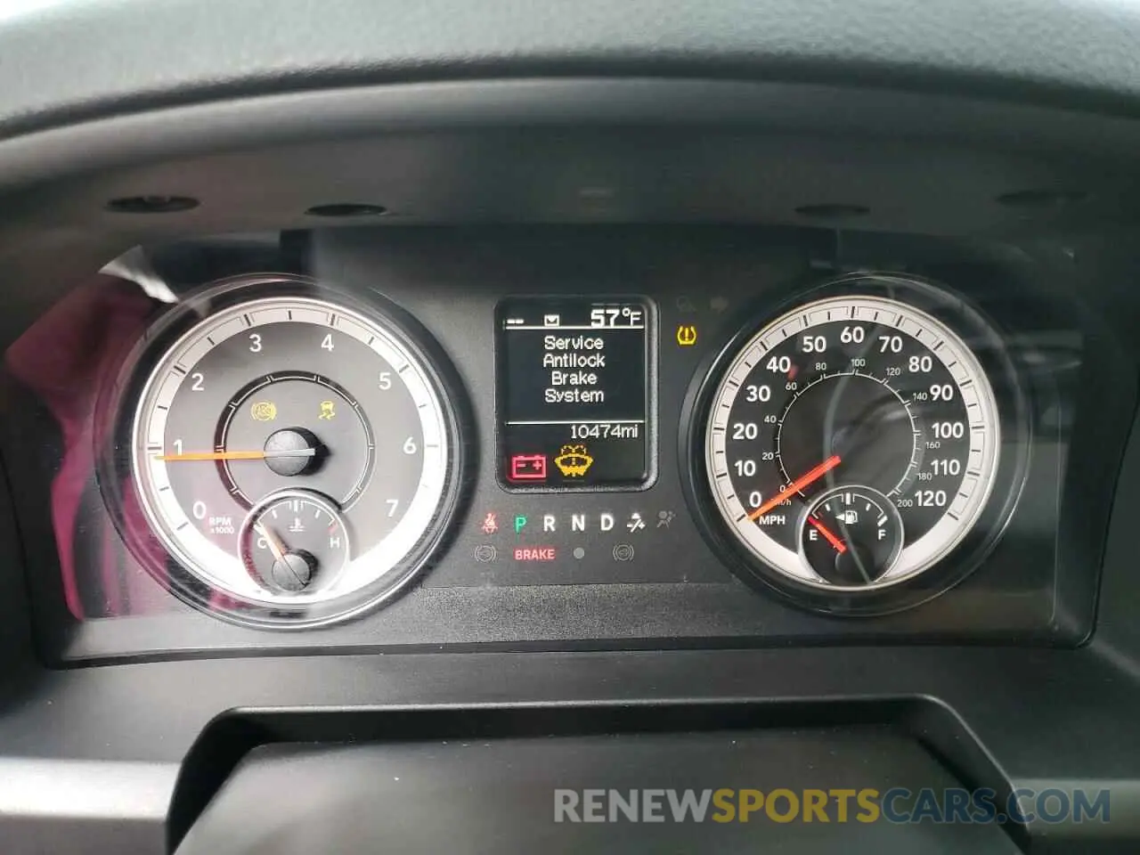 9 fotografías del automóvil dañado 3C6JR6DG8NG337031 RAM 1500 2022