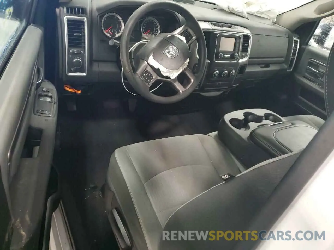 8 fotografías del automóvil dañado 3C6JR7ET2NG205948 RAM 1500 2022