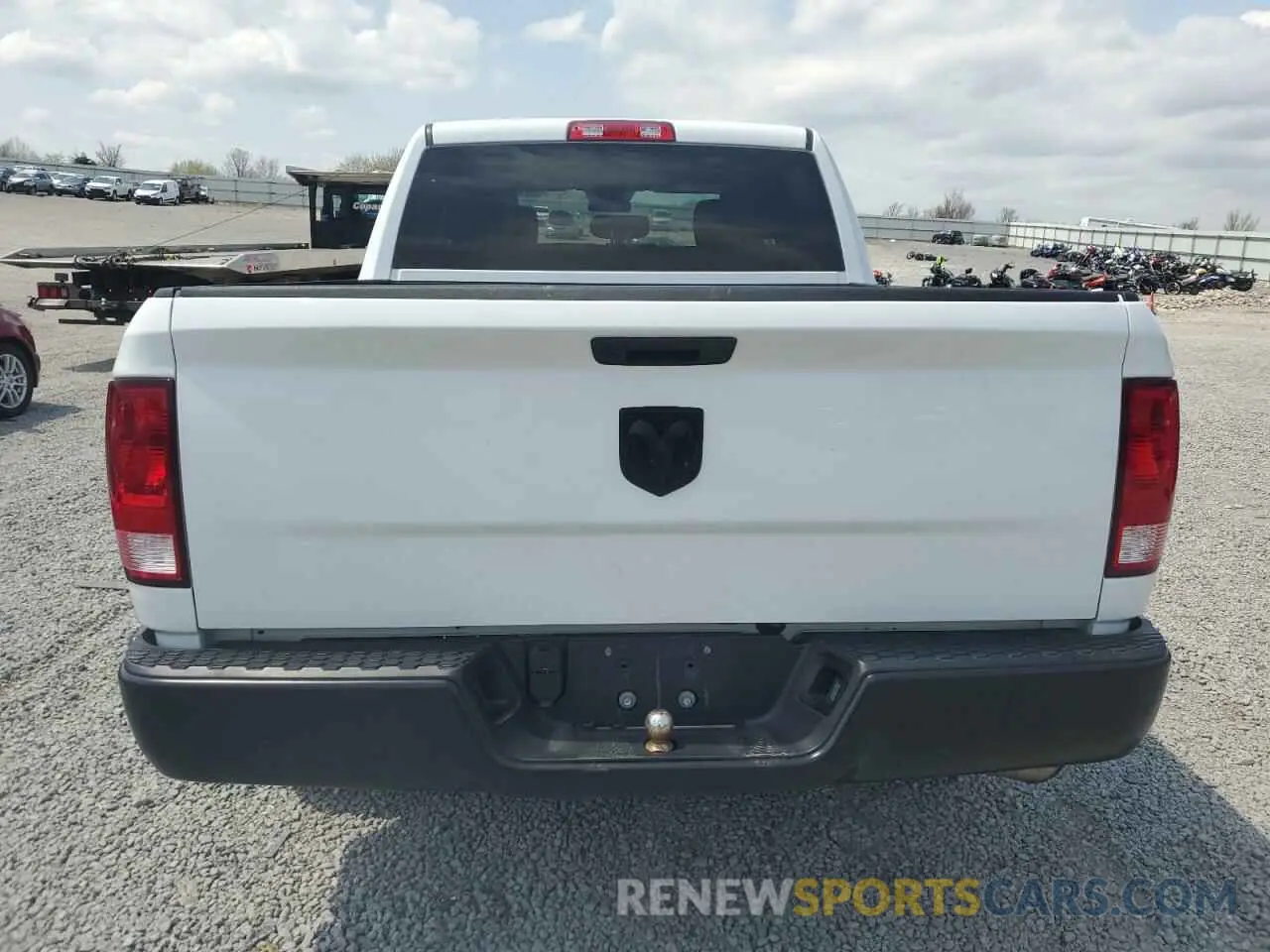 6 fotografías del automóvil dañado 3C6RR6KG0NG210845 RAM 1500 2022