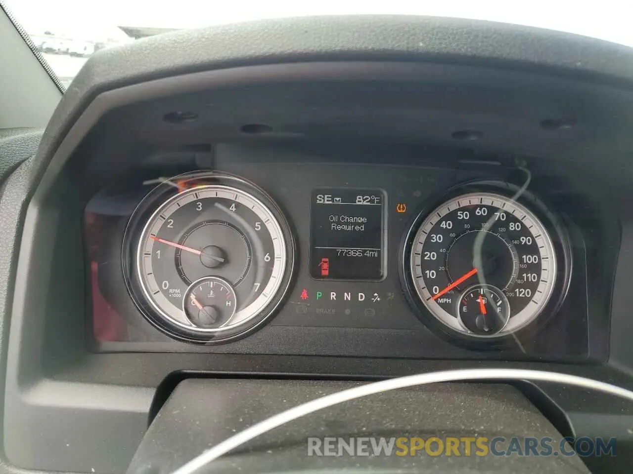 9 fotografías del automóvil dañado 3C6RR6KG0NG210845 RAM 1500 2022