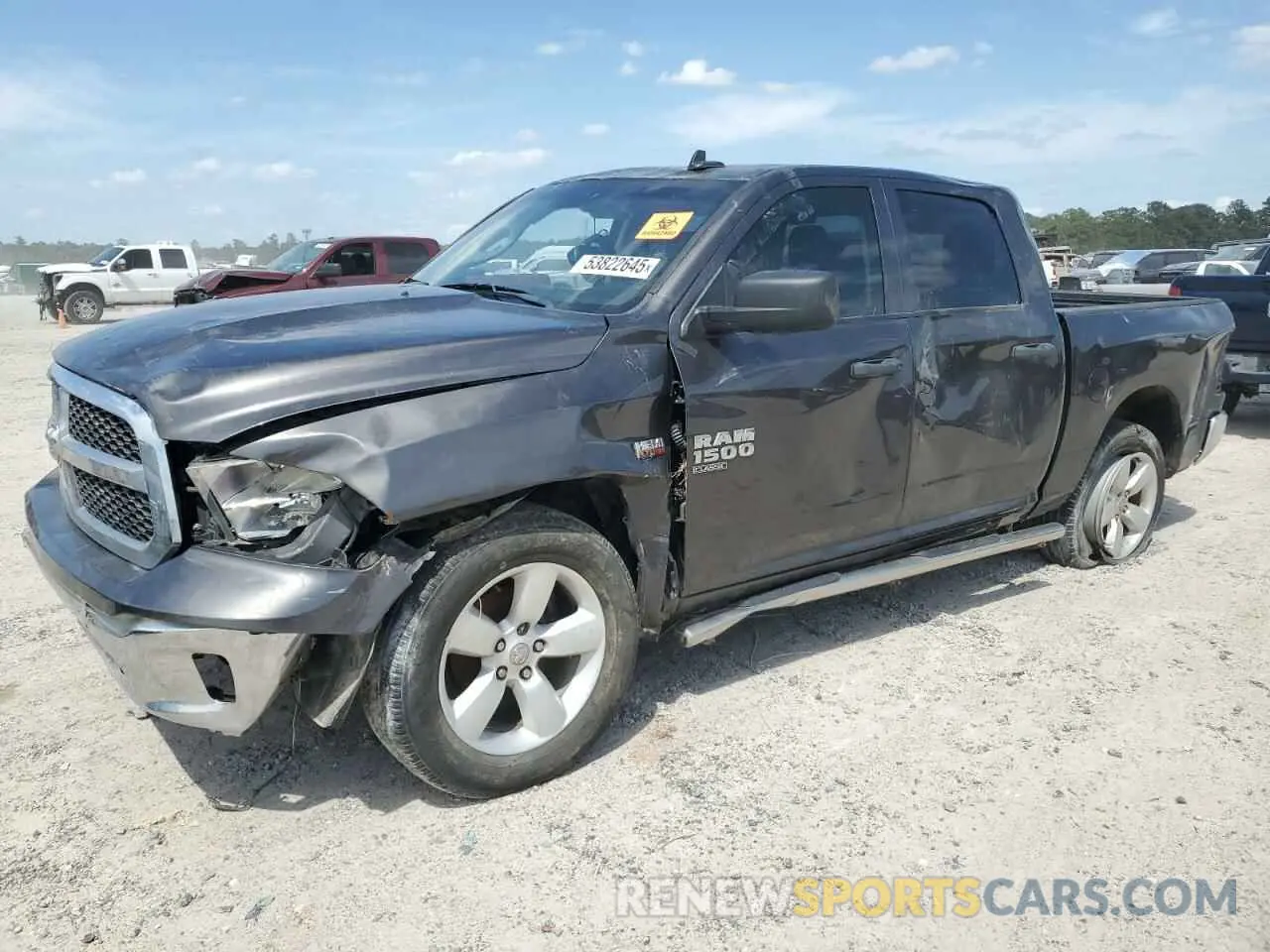1 fotografías del automóvil dañado 3C6RR6KT2NG172404 RAM 1500 2022