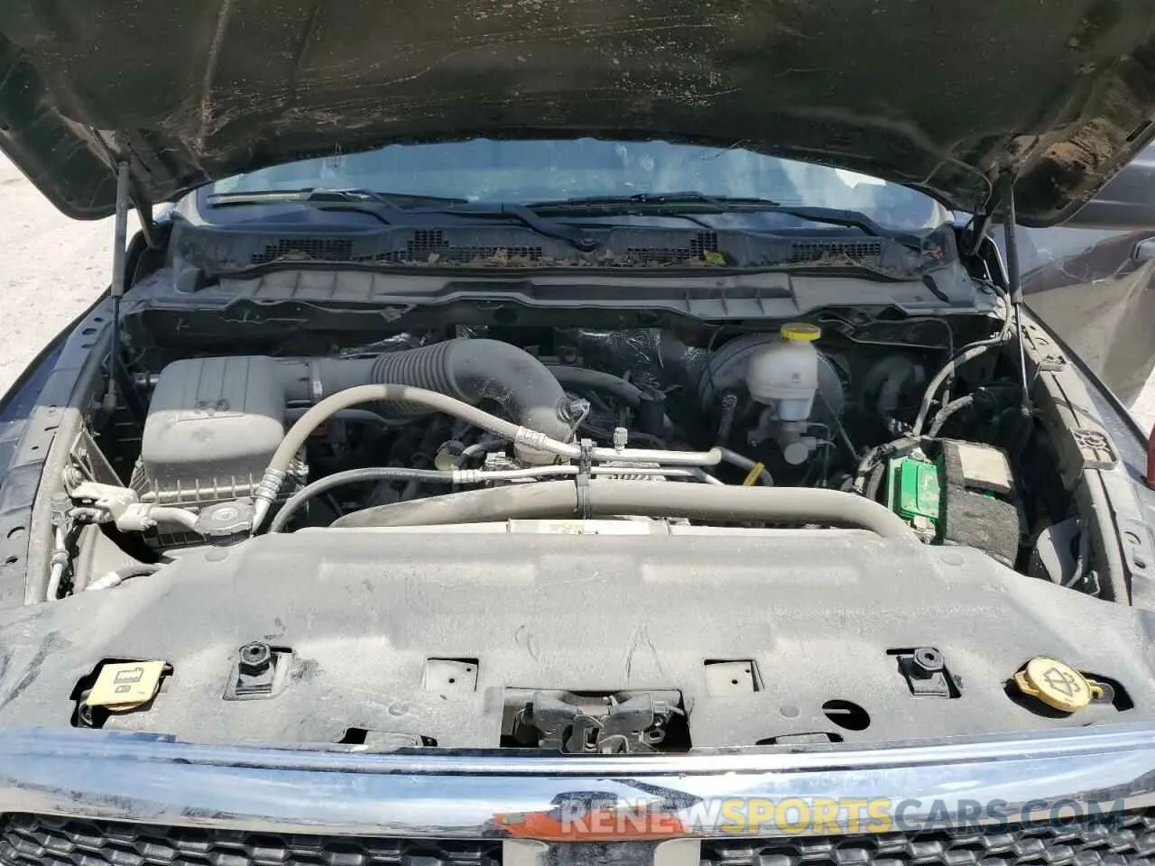 11 fotografías del automóvil dañado 3C6RR6KT2NG172404 RAM 1500 2022