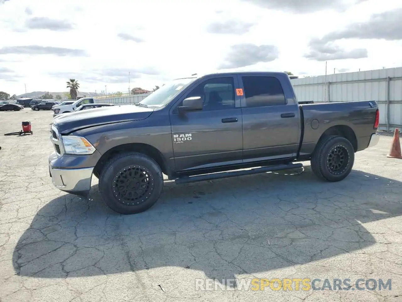 1 fotografías del automóvil dañado 3C6RR7KG1NG310684 RAM 1500 2022