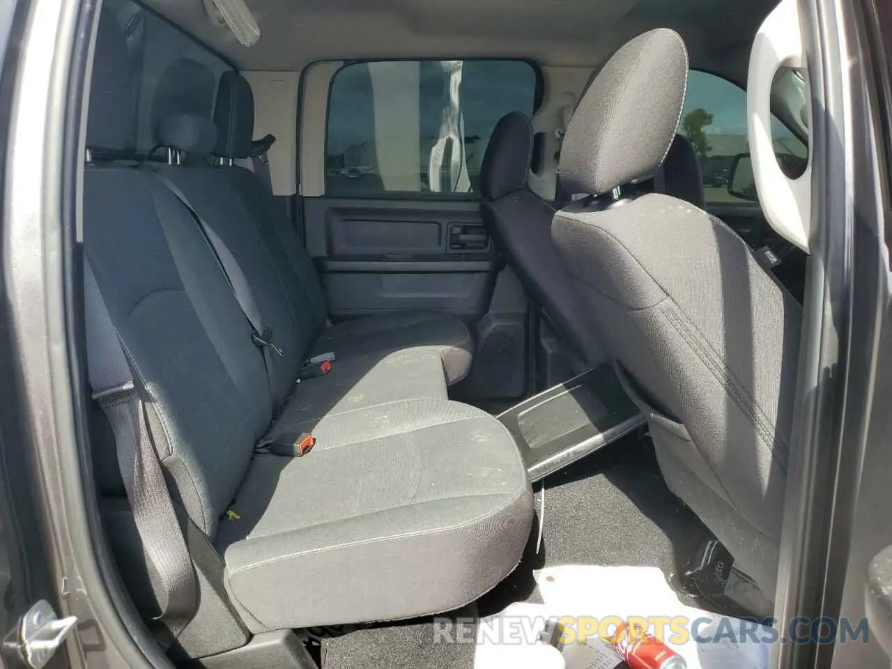 10 fotografías del automóvil dañado 3C6RR7KG1NG310684 RAM 1500 2022