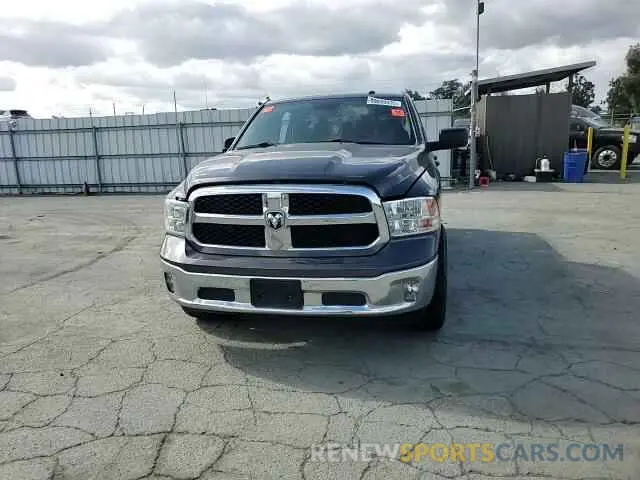 13 fotografías del automóvil dañado 3C6RR7KG1NG310684 RAM 1500 2022