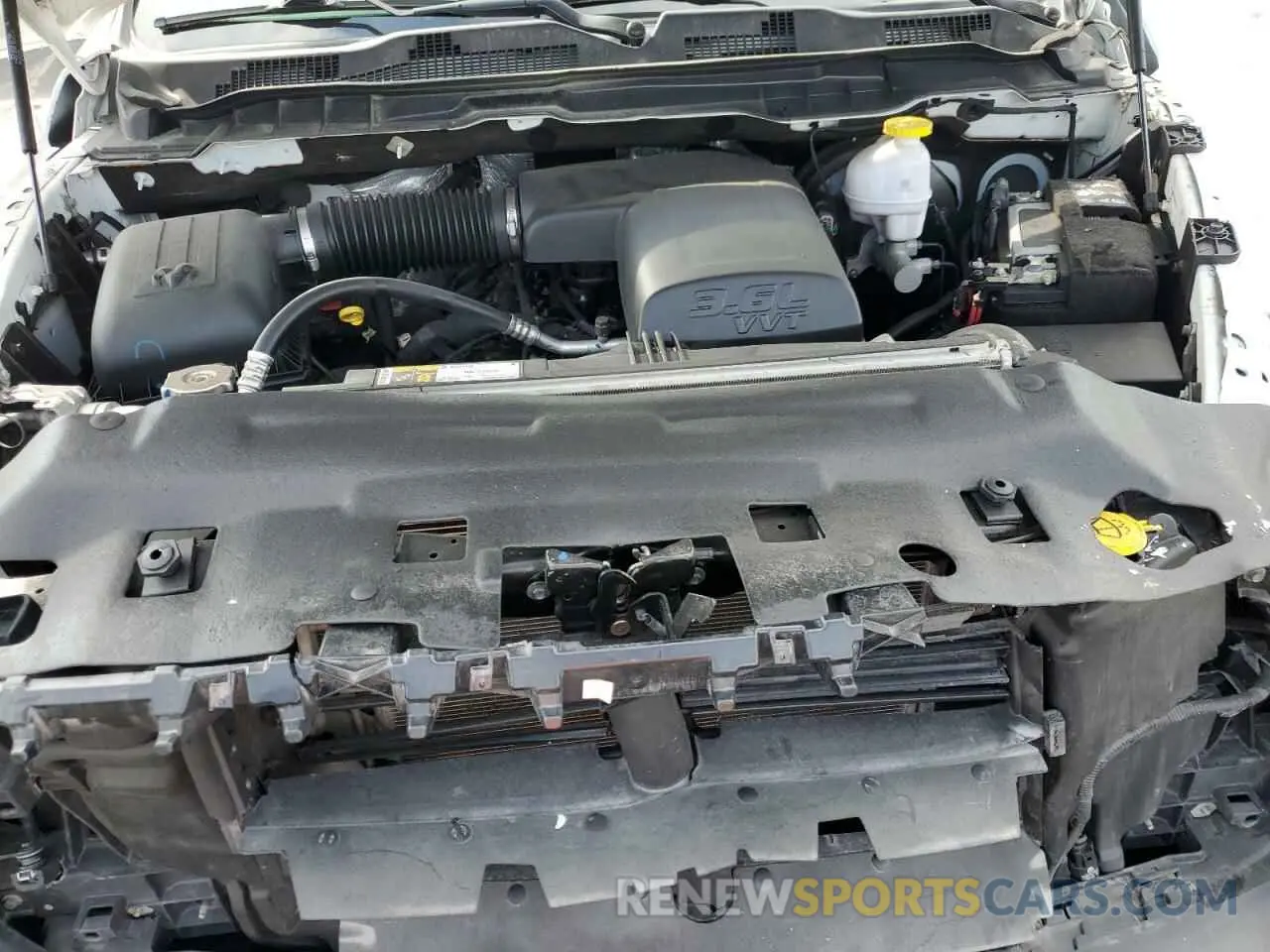 11 fotografías del automóvil dañado 3C6RR7KG2NG173724 RAM 1500 2022