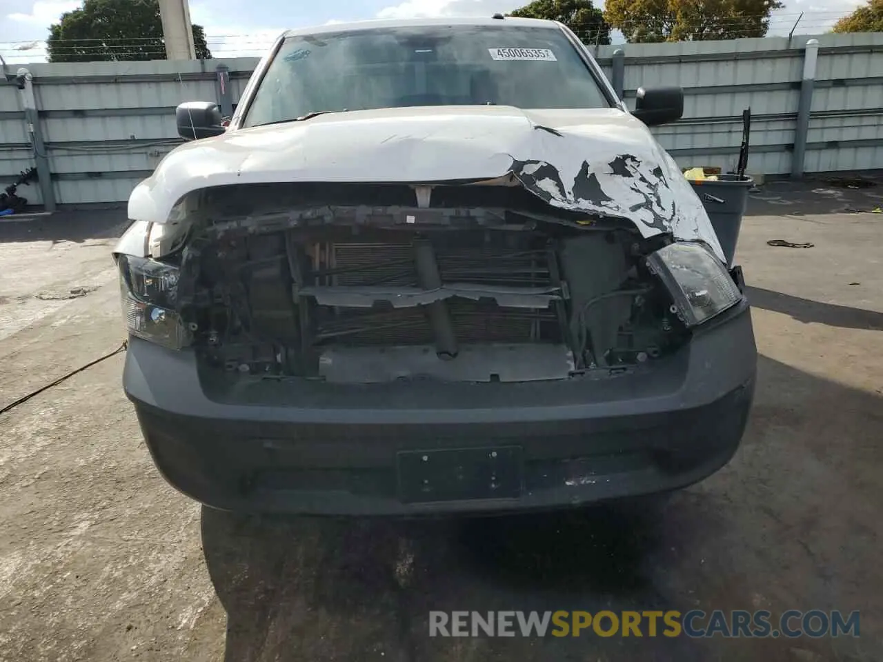 5 fotografías del automóvil dañado 3C6RR7KG2NG173724 RAM 1500 2022