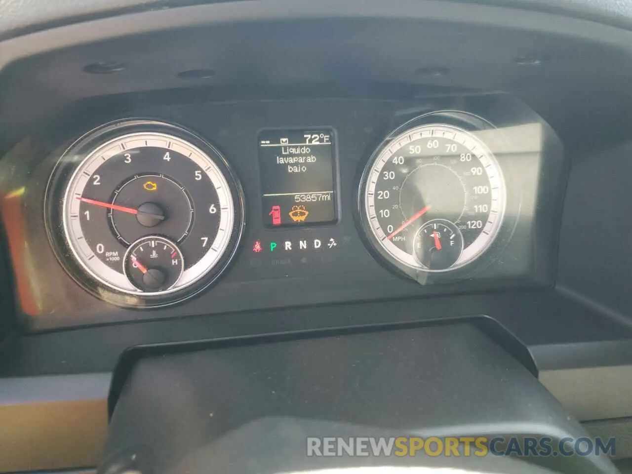 9 fotografías del automóvil dañado 3C6RR7KG2NG173724 RAM 1500 2022