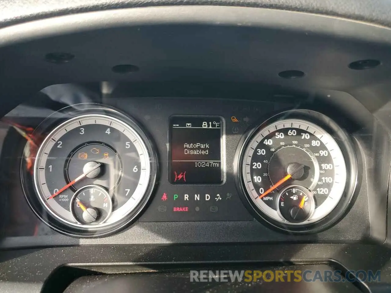 9 fotografías del automóvil dañado 3C6RR7KG6NG378110 RAM 1500 2022