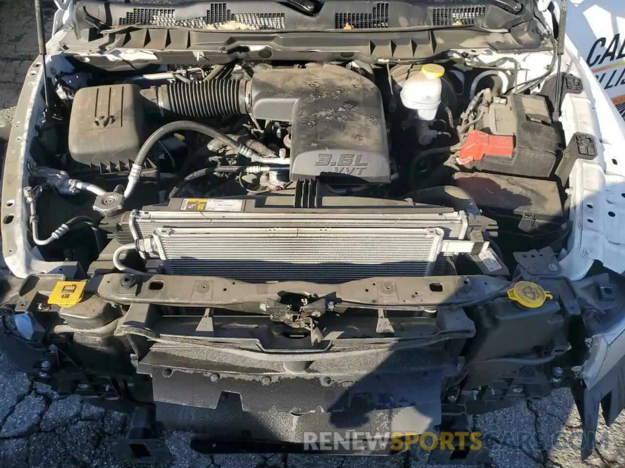 11 fotografías del automóvil dañado 1C6RR6FG9PS534852 RAM 1500 2023