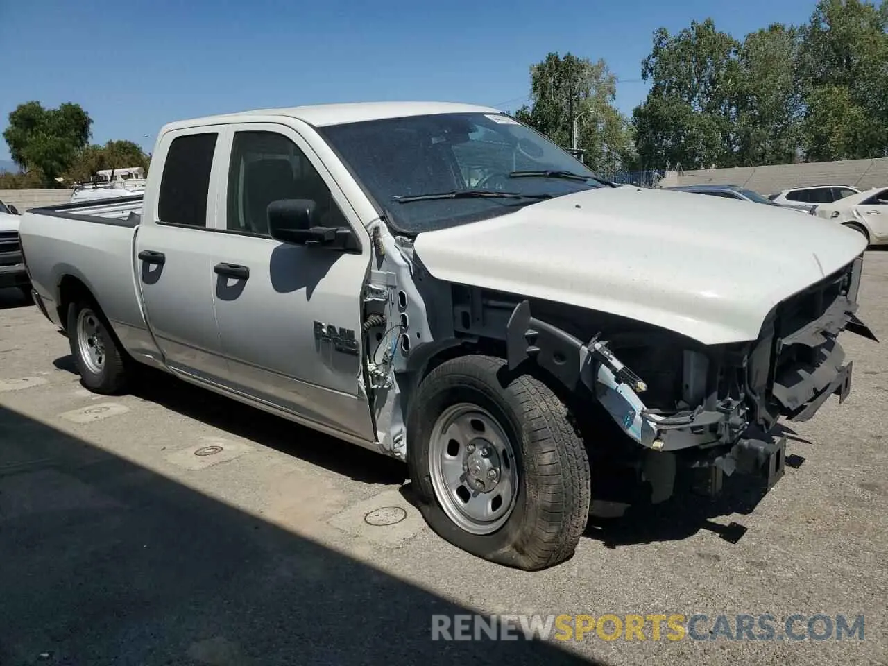 4 fotografías del automóvil dañado 1C6RR6FG9PS534852 RAM 1500 2023