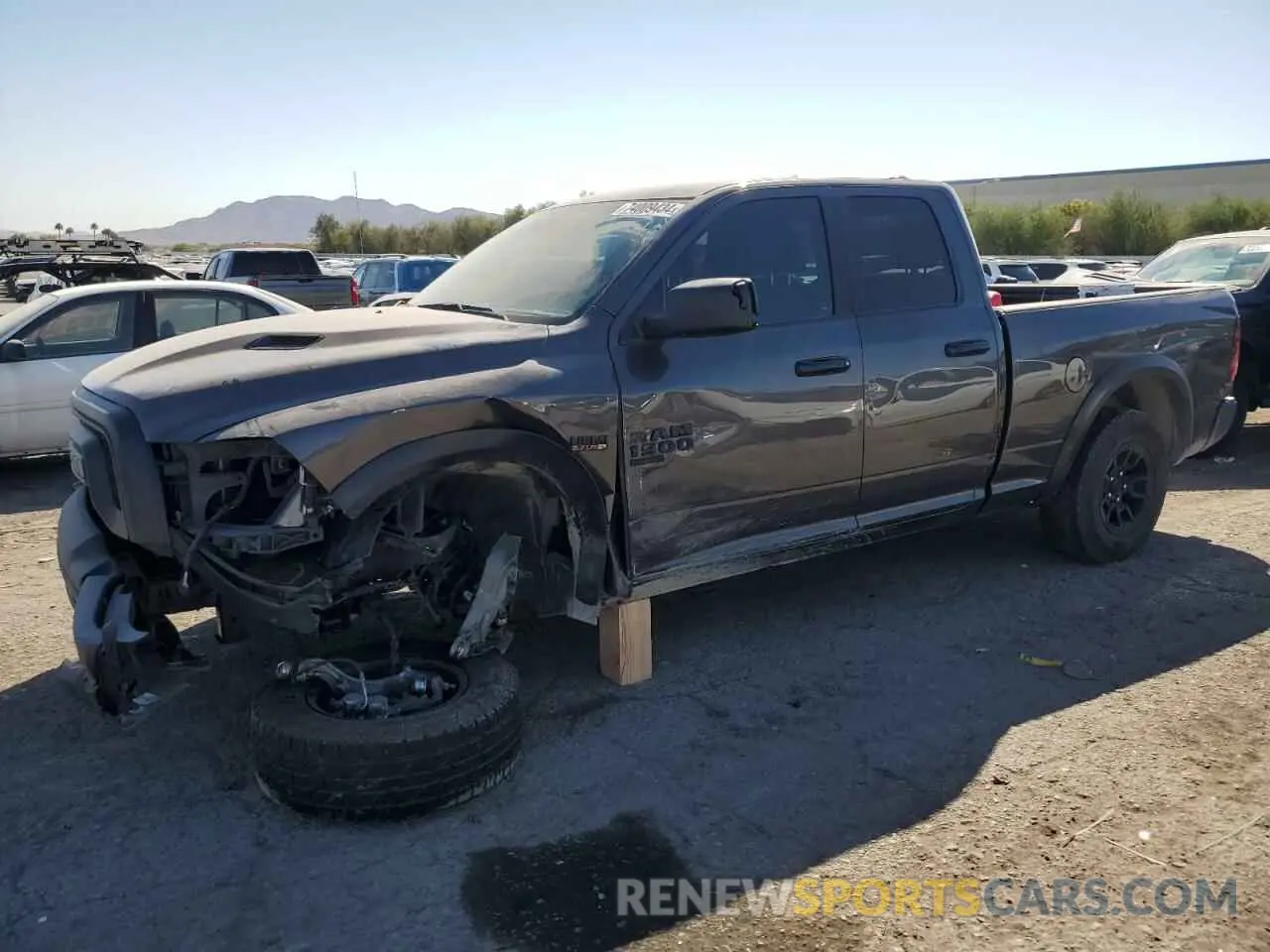 1 fotografías del automóvil dañado 1C6RR6GT8PS574903 RAM 1500 2023