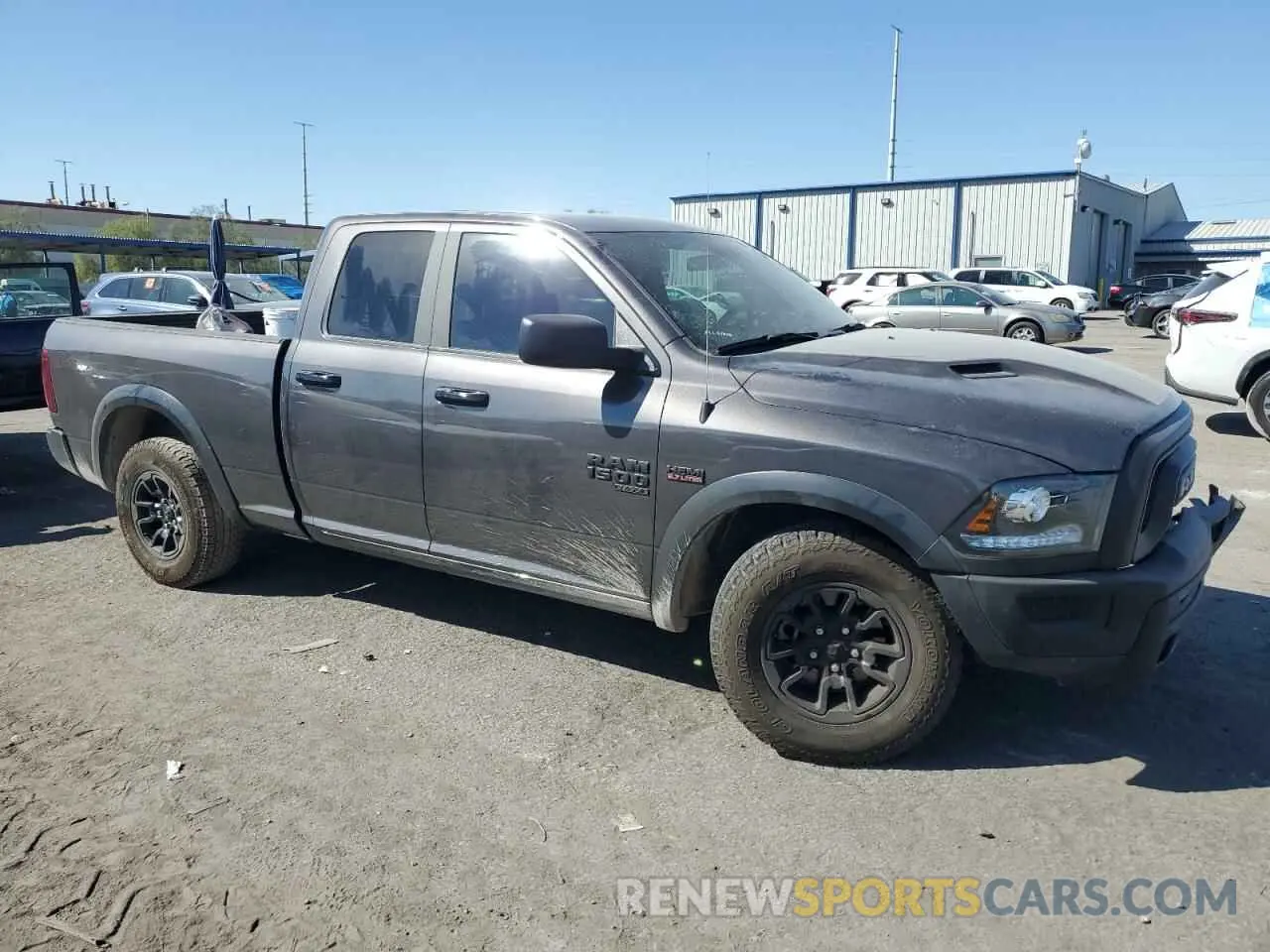 4 fotografías del automóvil dañado 1C6RR6GT8PS574903 RAM 1500 2023