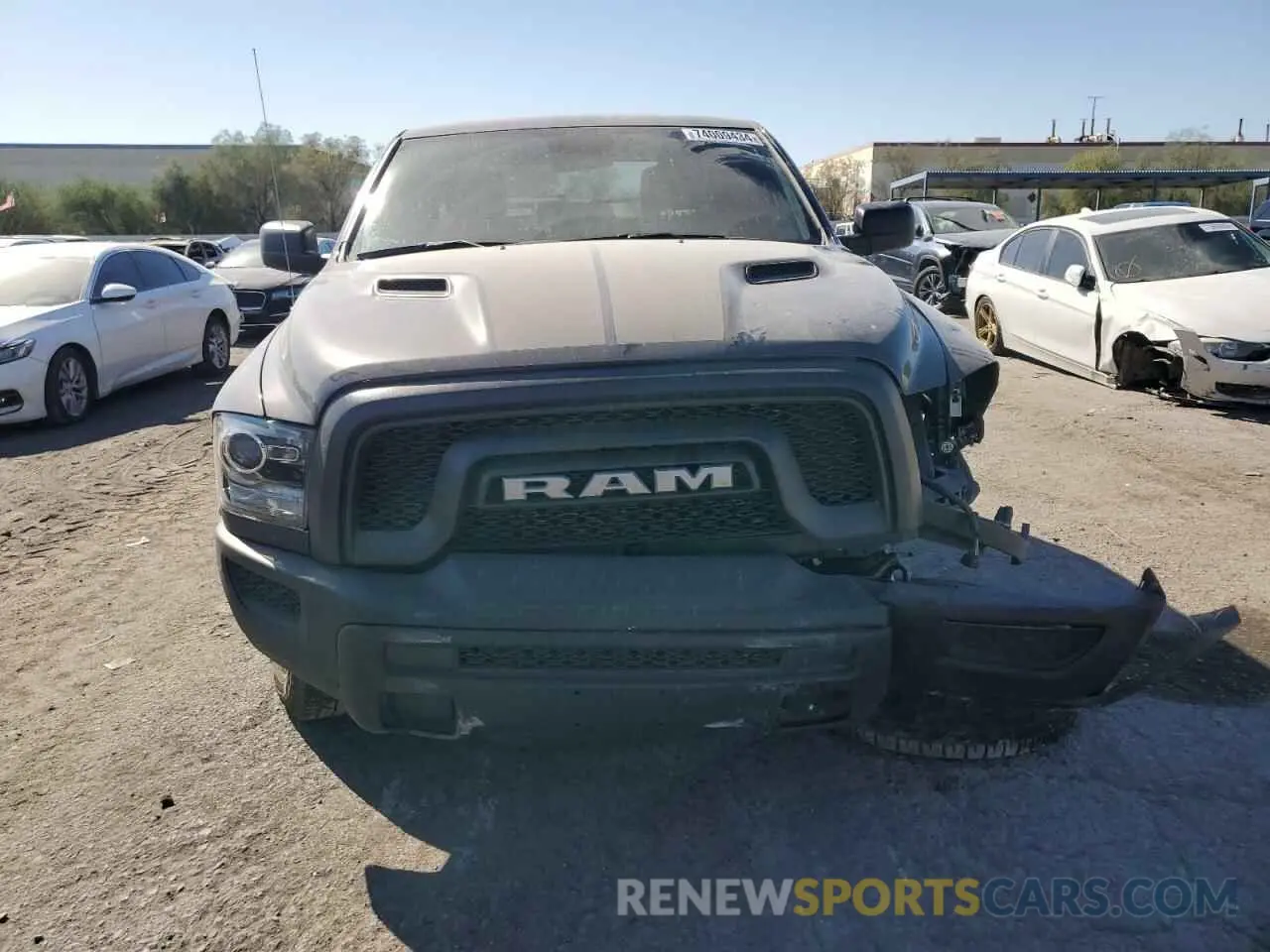 5 fotografías del automóvil dañado 1C6RR6GT8PS574903 RAM 1500 2023