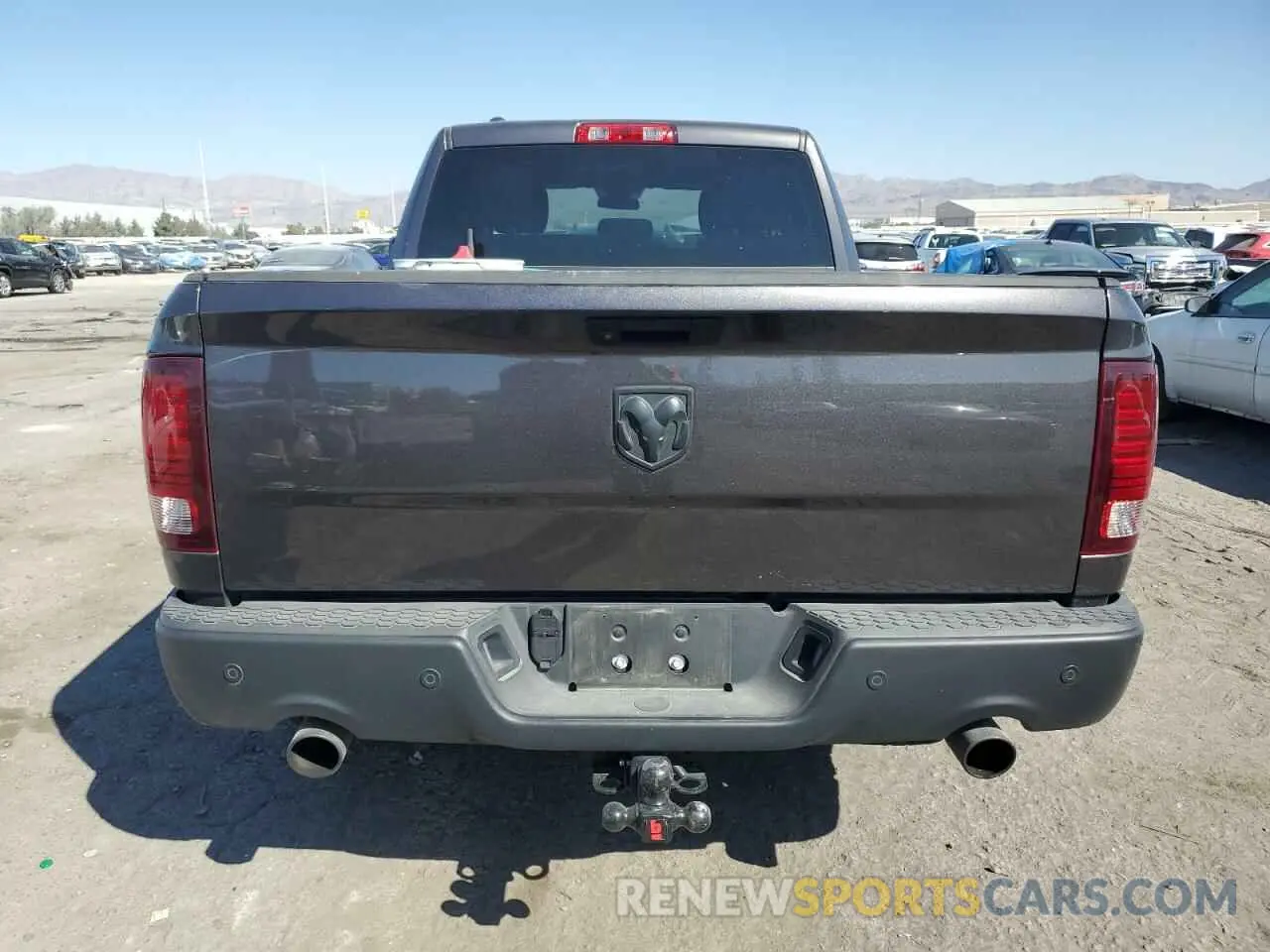6 fotografías del automóvil dañado 1C6RR6GT8PS574903 RAM 1500 2023