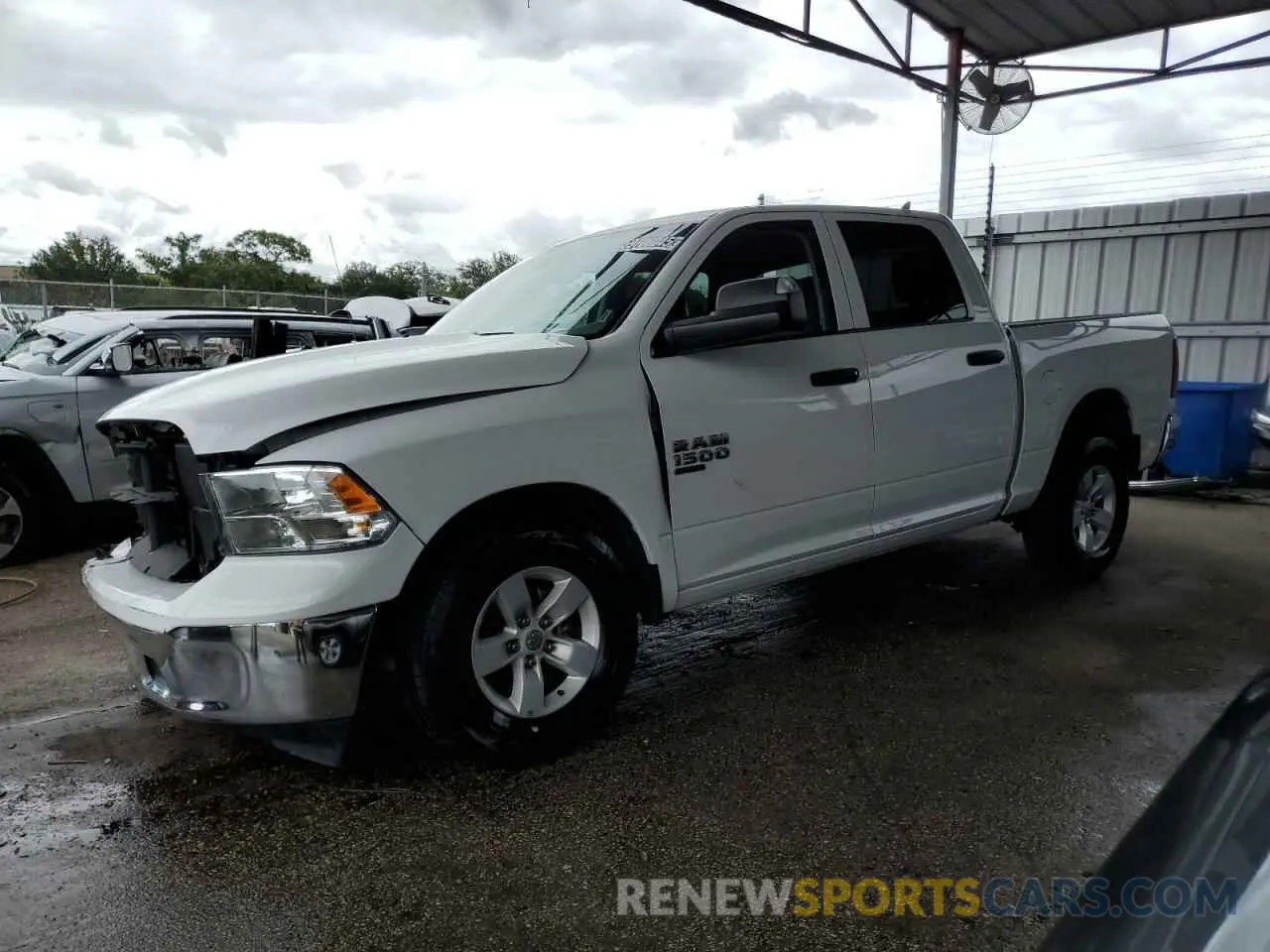 1 fotografías del automóvil dañado 1C6RR6LG6PS580210 RAM 1500 2023