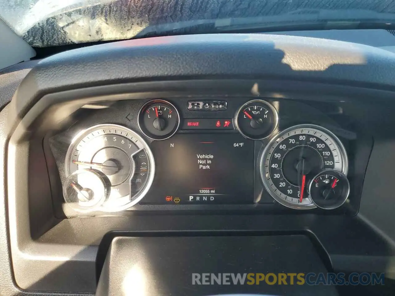 9 fotografías del automóvil dañado 1C6RR6TT1PS564672 RAM 1500 2023