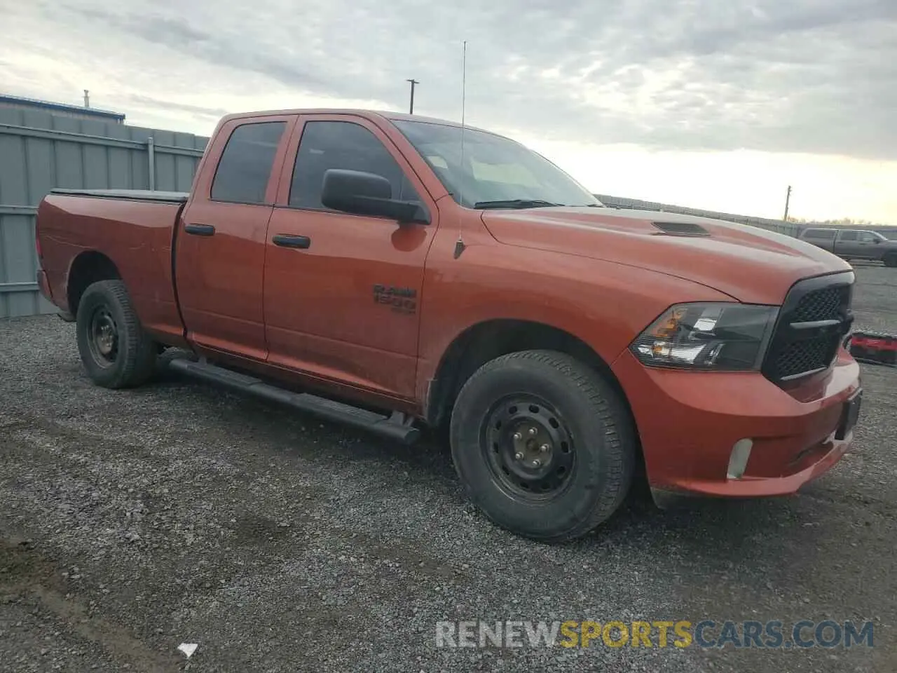 4 fotografías del automóvil dañado 1C6RR7FG4PS580398 RAM 1500 2023