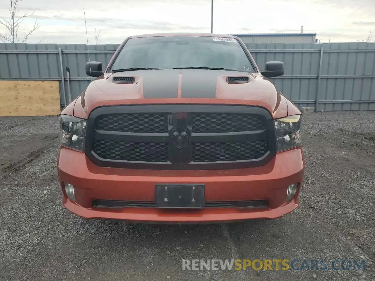 5 fotografías del automóvil dañado 1C6RR7FG4PS580398 RAM 1500 2023