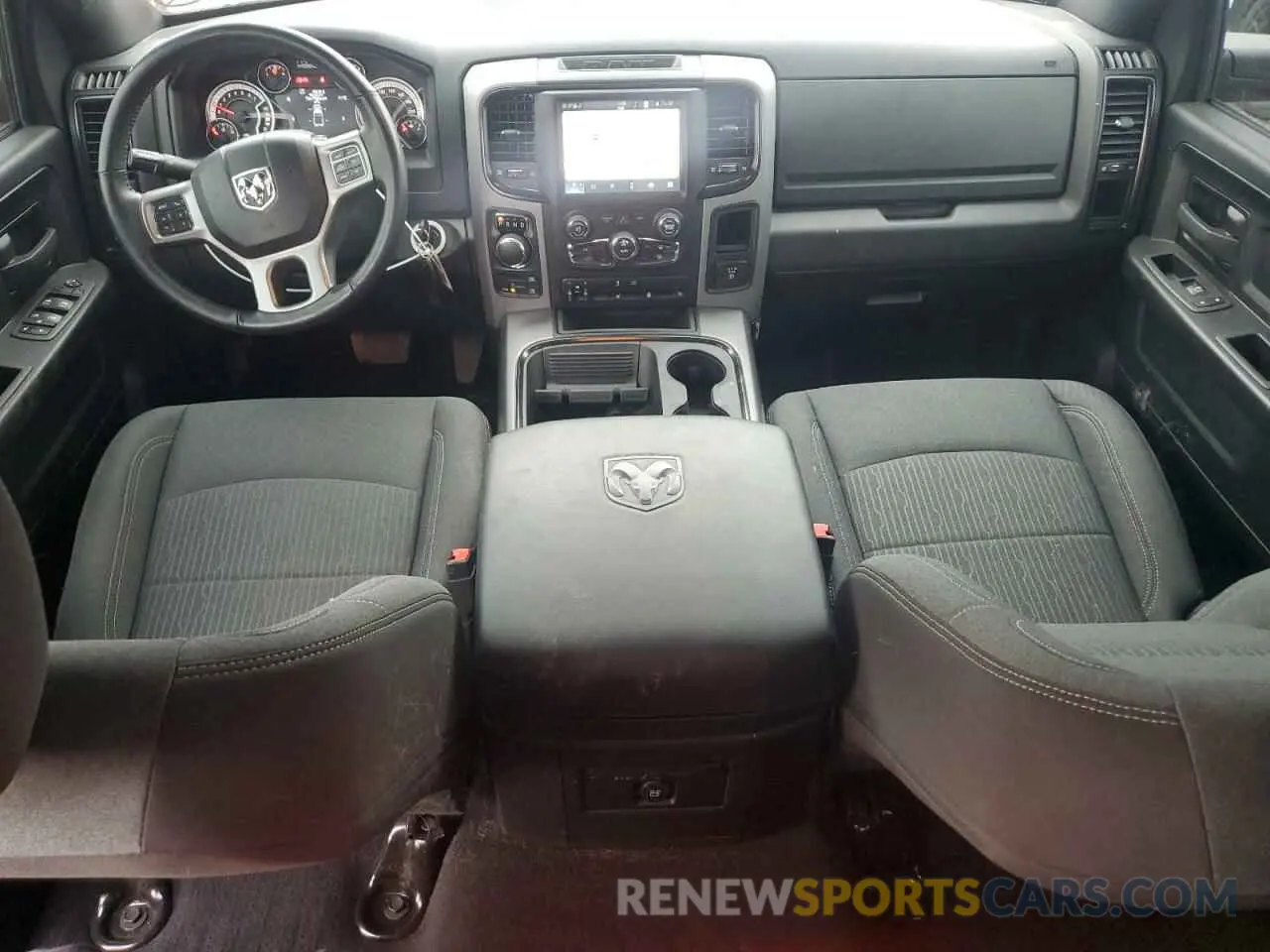 8 fotografías del automóvil dañado 1C6RR7FG4PS580398 RAM 1500 2023