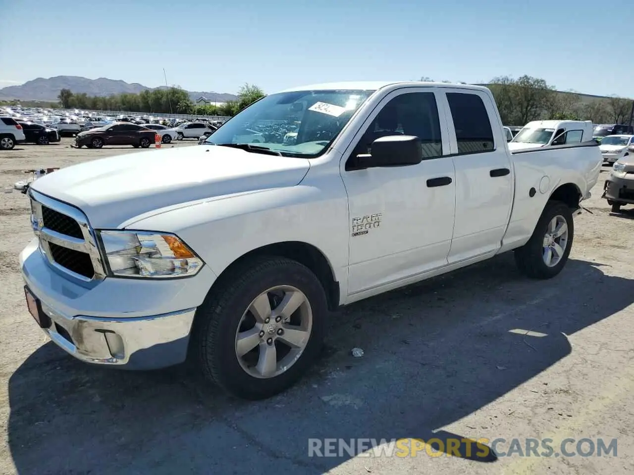 1 fotografías del automóvil dañado 1C6RR7FG8PS540065 RAM 1500 2023