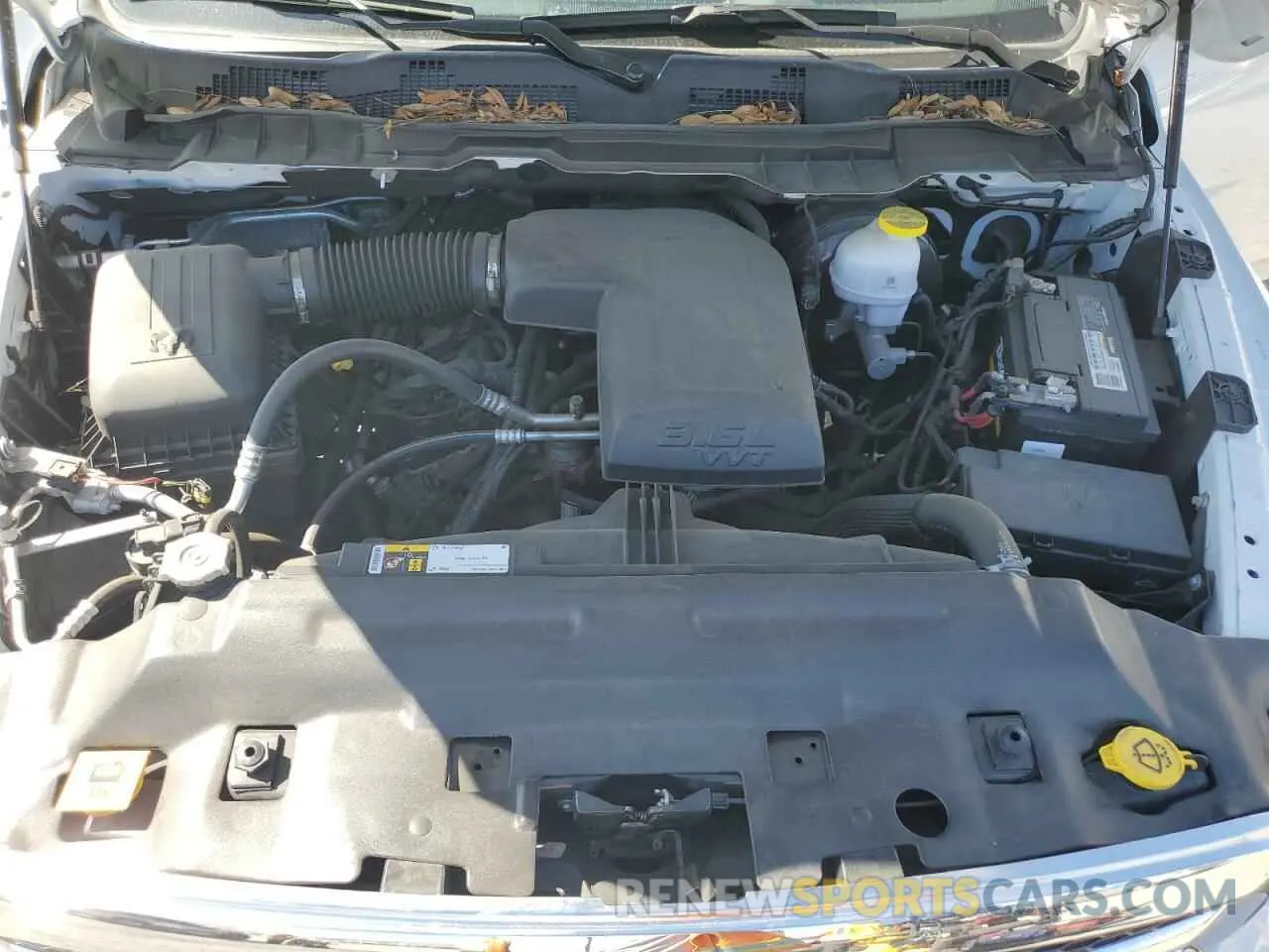 11 fotografías del automóvil dañado 1C6RR7FG8PS540065 RAM 1500 2023