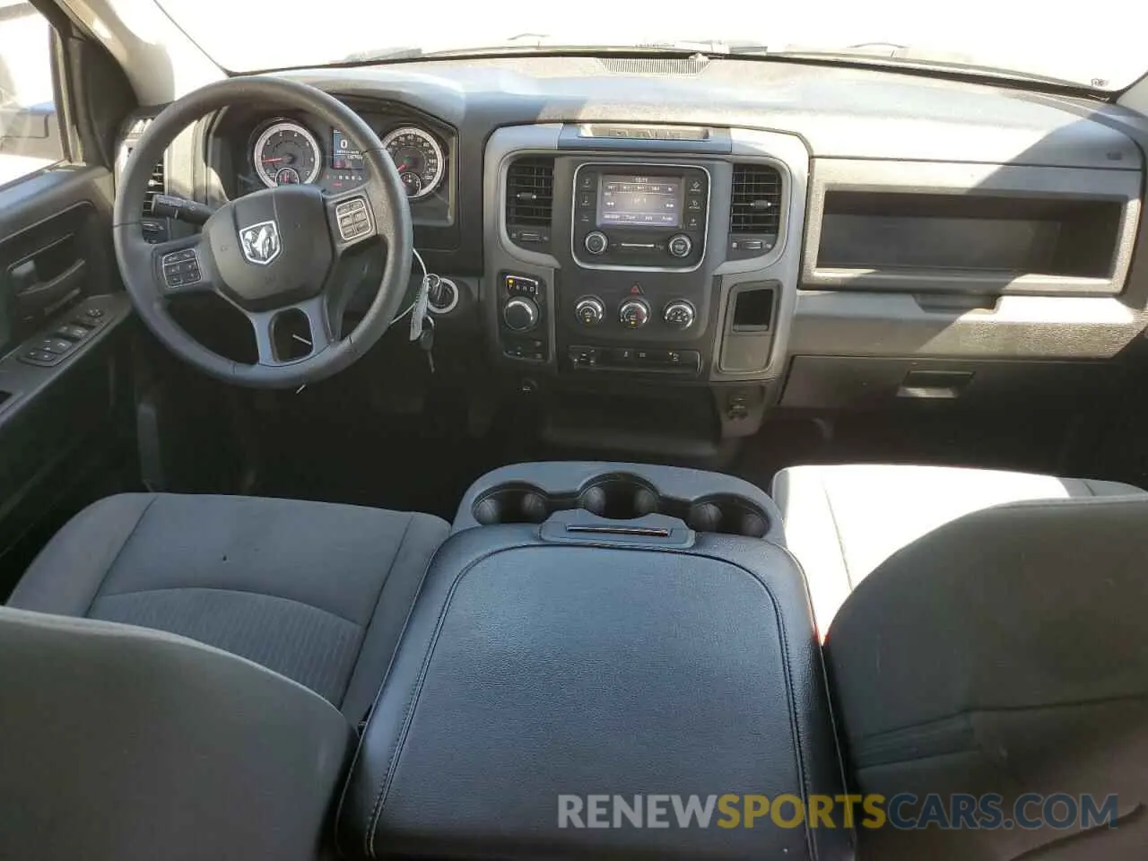 8 fotografías del automóvil dañado 1C6RR7FG8PS540065 RAM 1500 2023