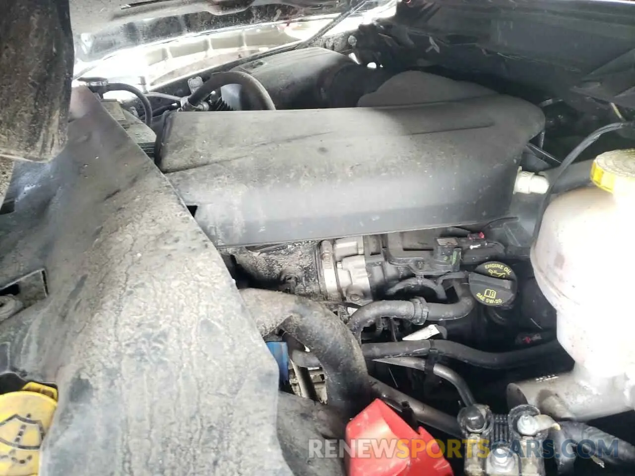 11 fotografías del automóvil dañado 1C6RR7FG8PS547985 RAM 1500 2023