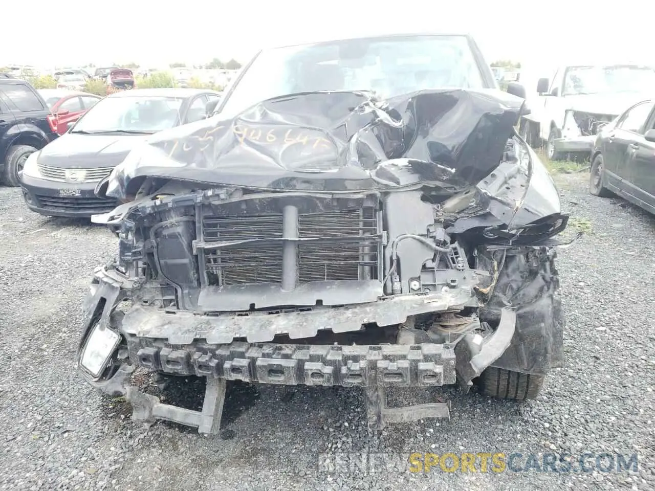 12 fotografías del automóvil dañado 1C6RR7FG8PS547985 RAM 1500 2023