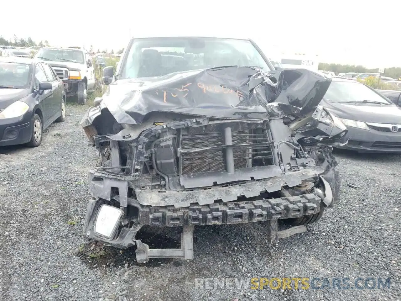5 fotografías del automóvil dañado 1C6RR7FG8PS547985 RAM 1500 2023