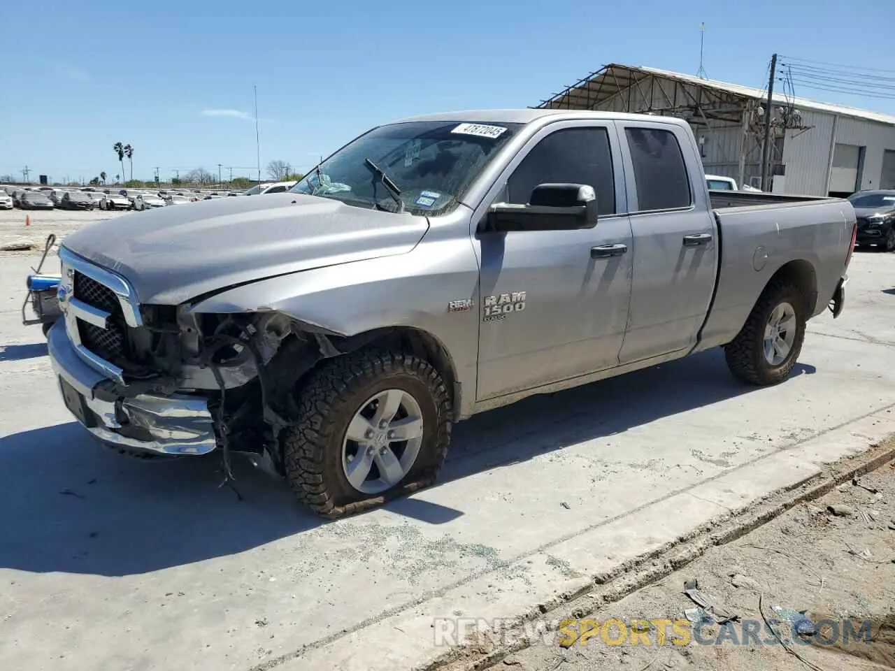 1 fotografías del automóvil dañado 1C6RR7FT5PS537475 RAM 1500 2023