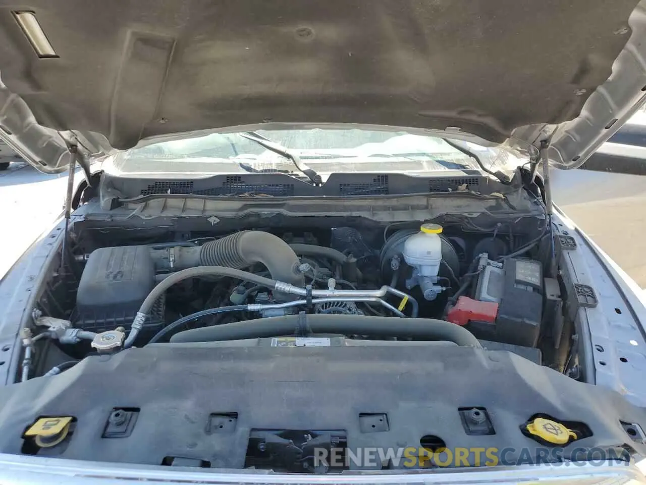 11 fotografías del automóvil dañado 1C6RR7FT5PS537475 RAM 1500 2023