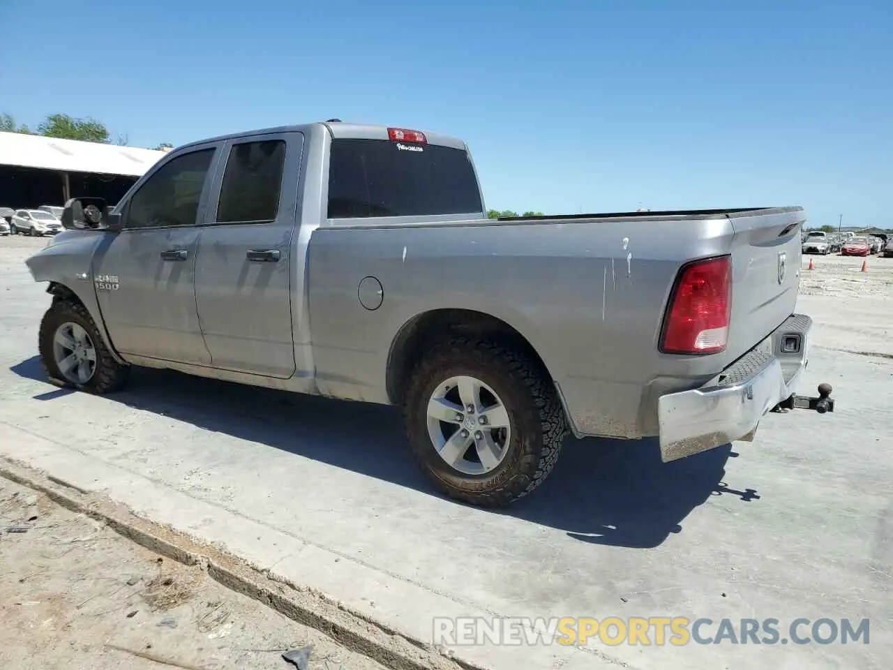 2 fotografías del automóvil dañado 1C6RR7FT5PS537475 RAM 1500 2023
