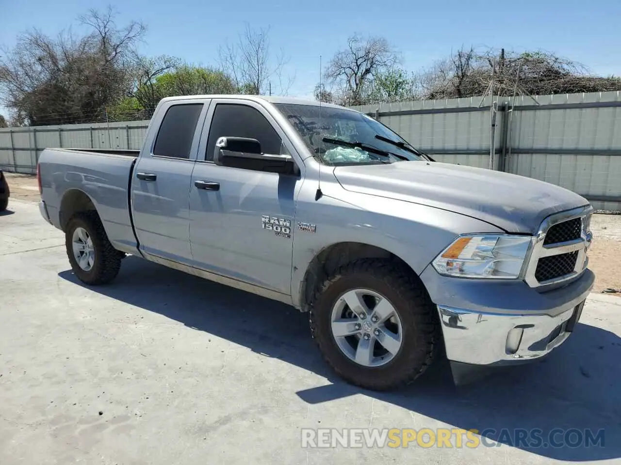 4 fotografías del automóvil dañado 1C6RR7FT5PS537475 RAM 1500 2023