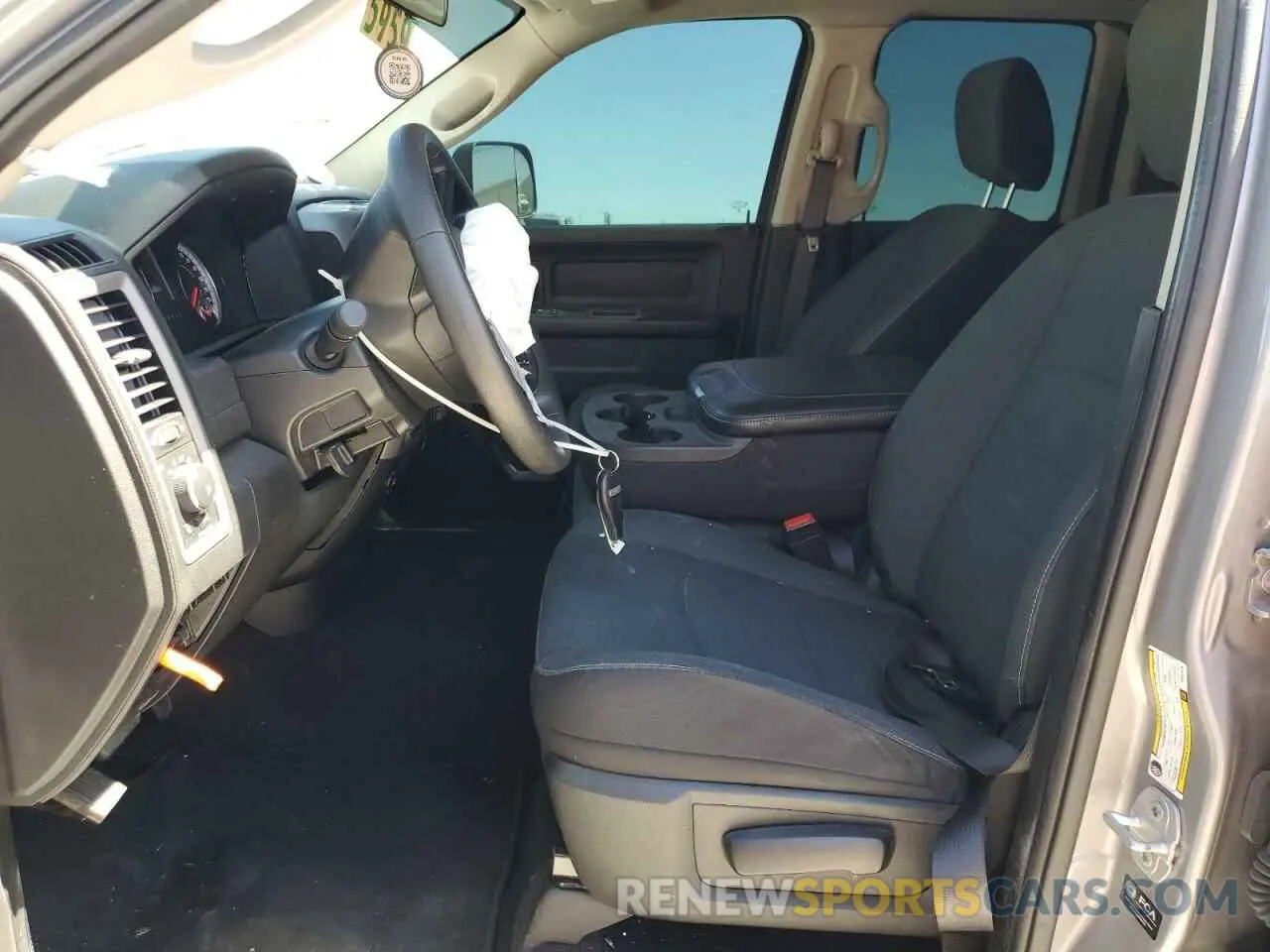 7 fotografías del automóvil dañado 1C6RR7FT5PS537475 RAM 1500 2023