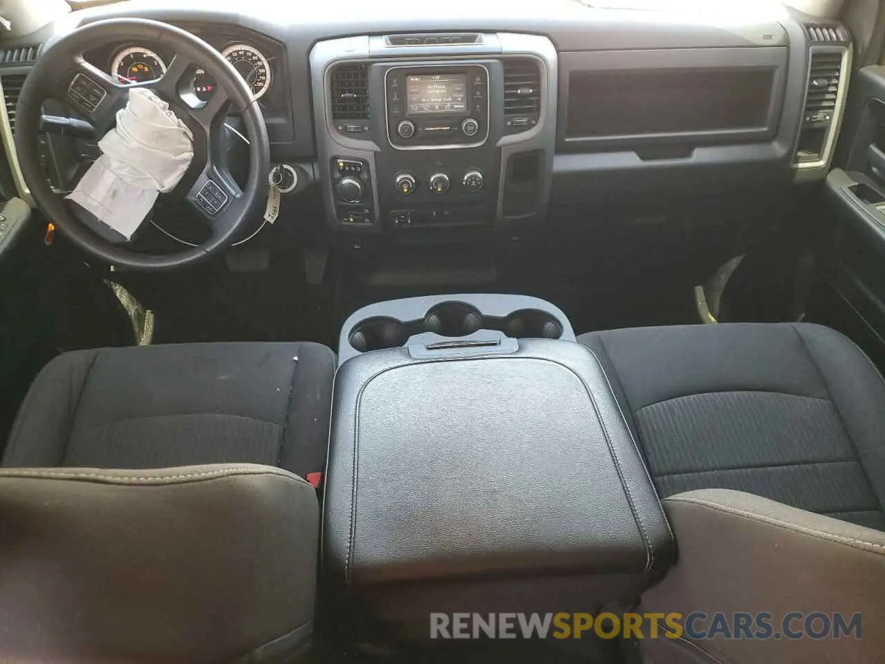 8 fotografías del automóvil dañado 1C6RR7FT5PS537475 RAM 1500 2023