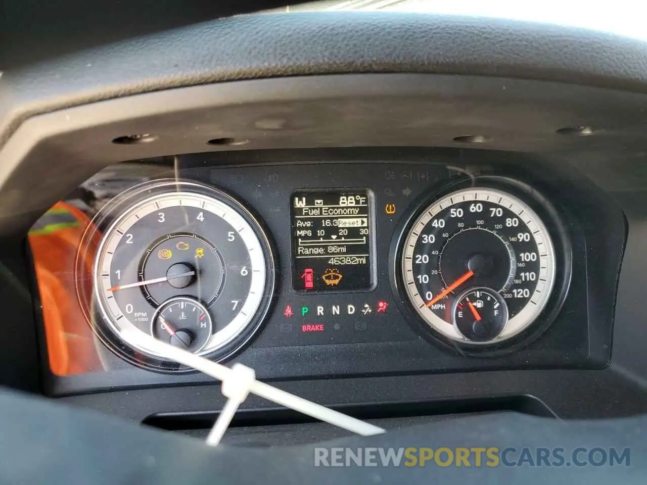 9 fotografías del automóvil dañado 1C6RR7FT5PS537475 RAM 1500 2023