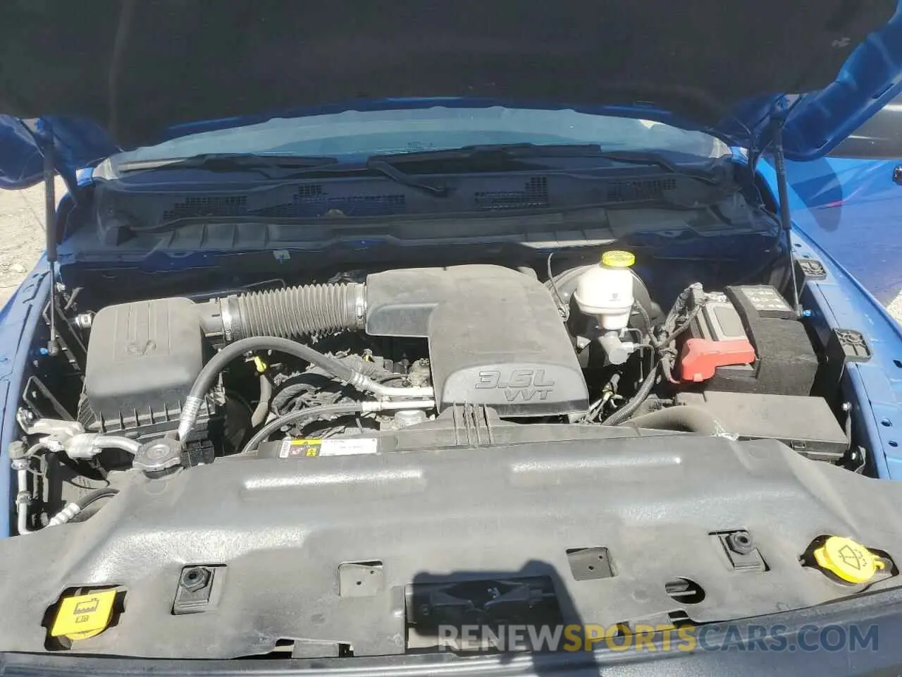 11 fotografías del automóvil dañado 1C6RR7GG4PS555368 RAM 1500 2023