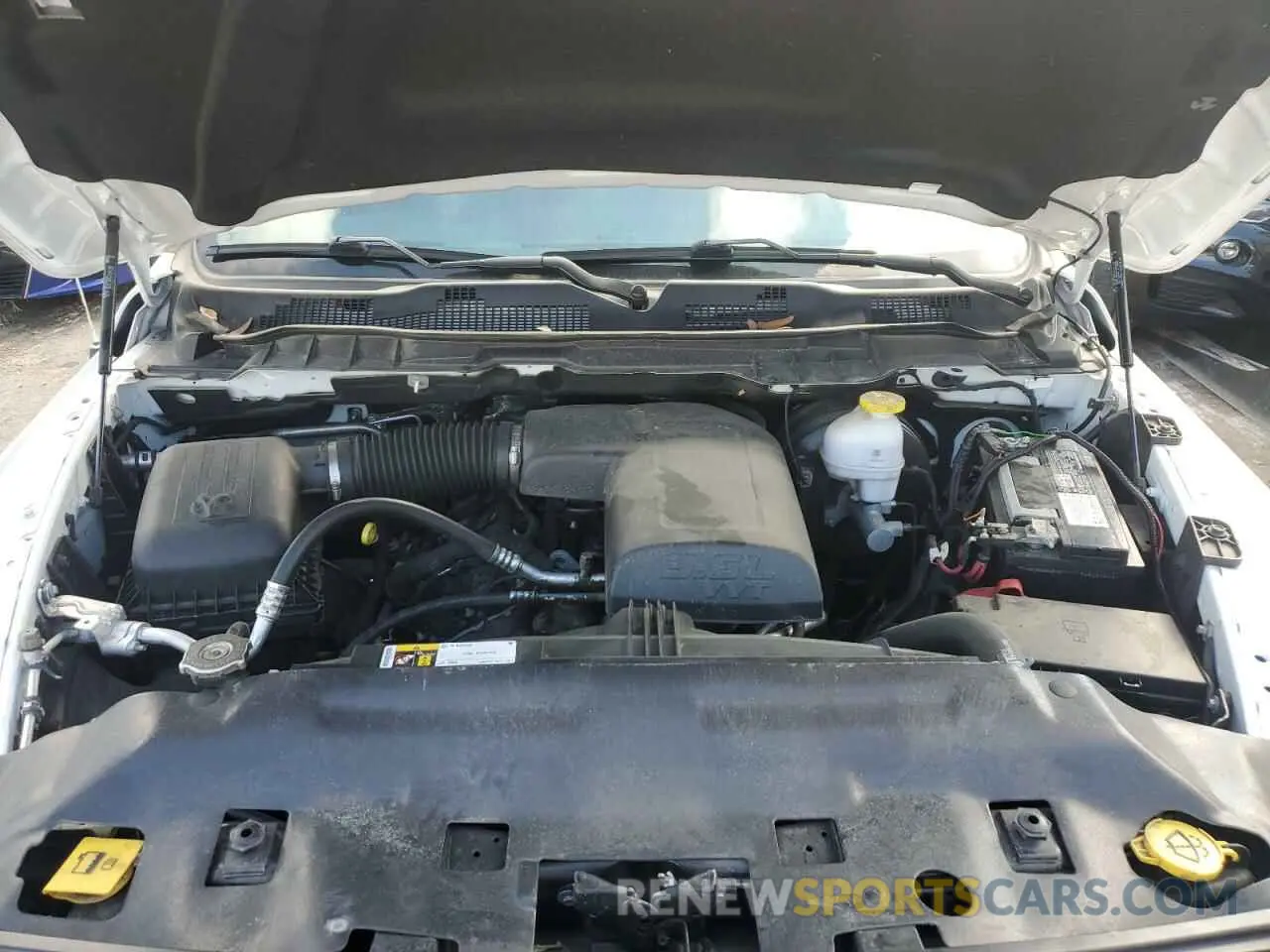 11 fotografías del automóvil dañado 1C6RR7KG0PS555066 RAM 1500 2023