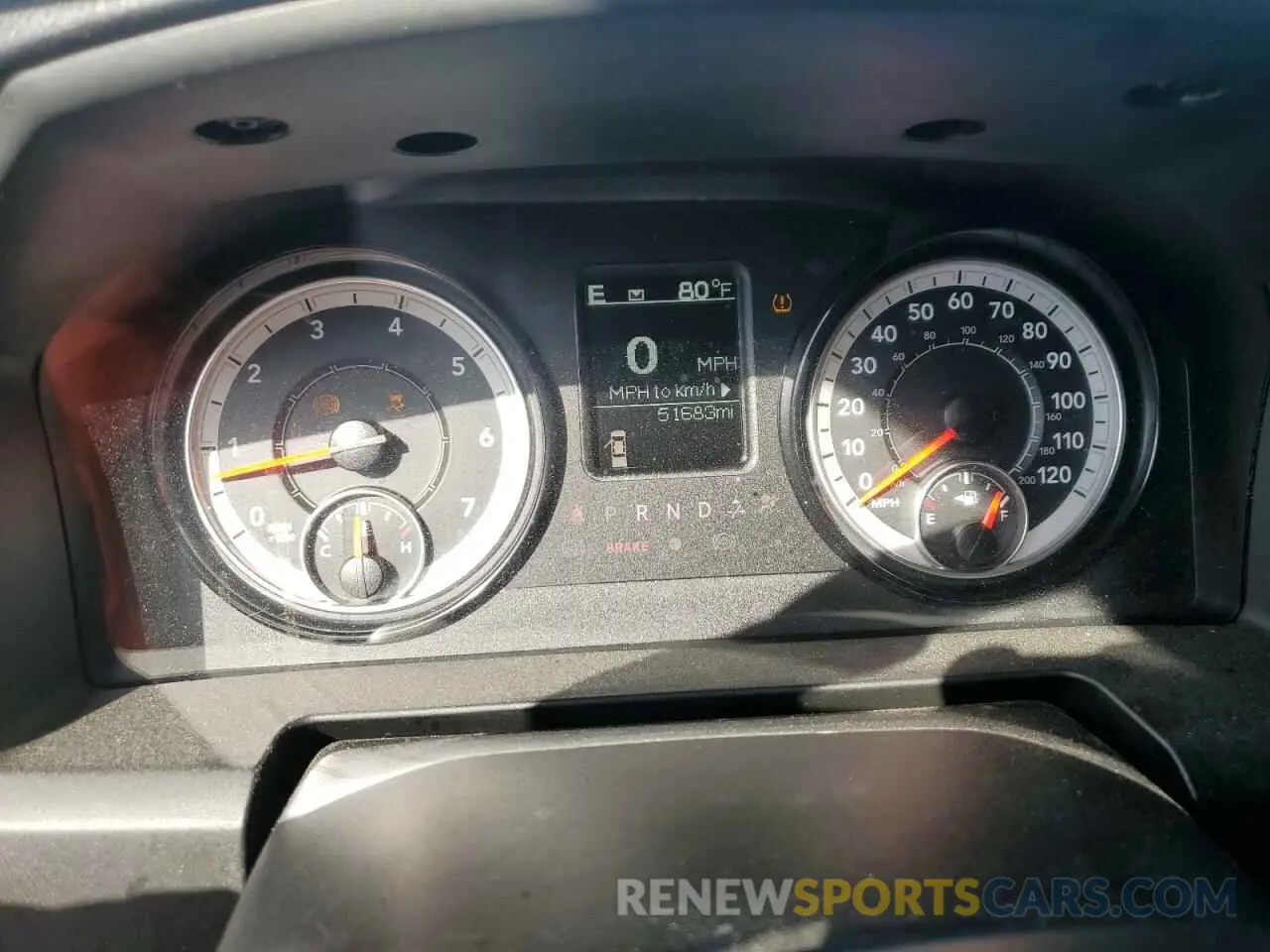 9 fotografías del automóvil dañado 1C6RR7KG0PS555066 RAM 1500 2023