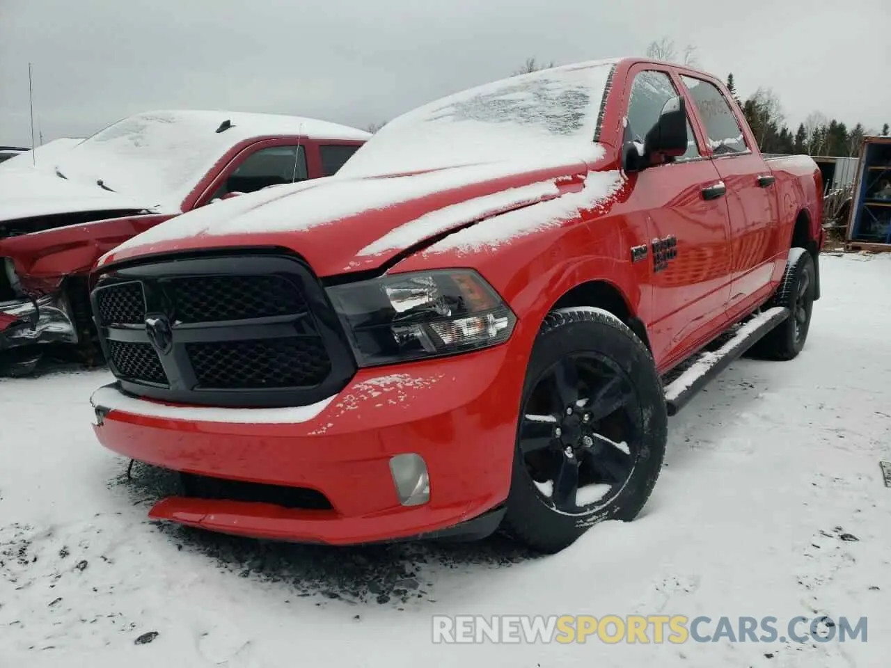 1 fotografías del automóvil dañado 1C6RR7KT3PS522107 RAM 1500 2023