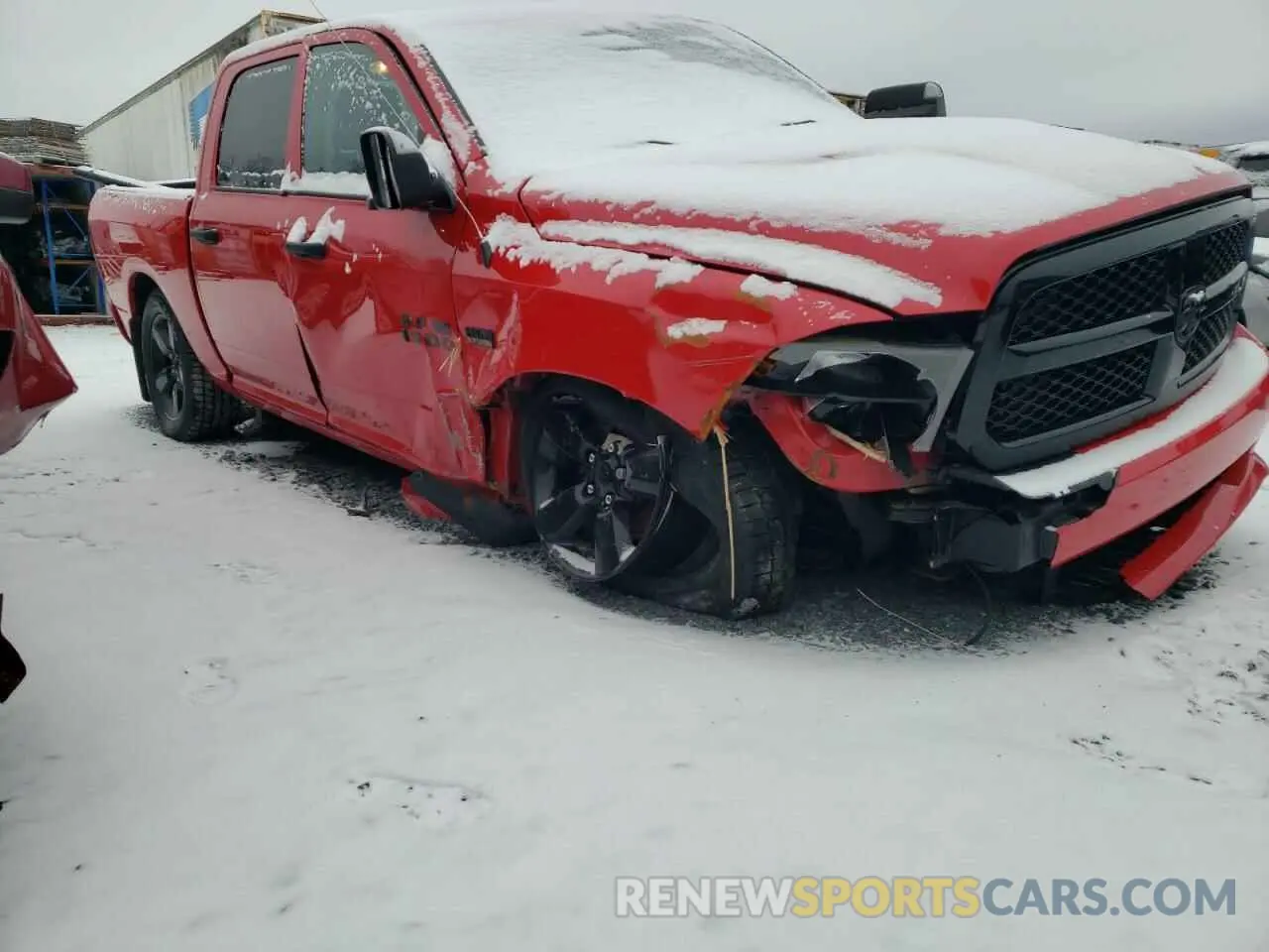 12 fotografías del automóvil dañado 1C6RR7KT3PS522107 RAM 1500 2023