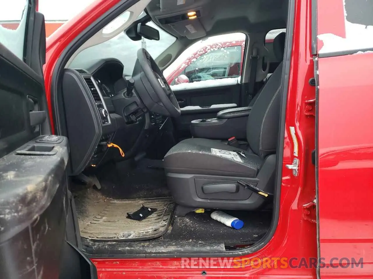 7 fotografías del automóvil dañado 1C6RR7KT3PS522107 RAM 1500 2023